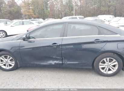 Lot #3028042376 2013 HYUNDAI SONATA GLS