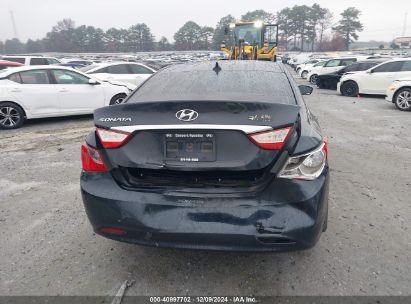 Lot #3028042376 2013 HYUNDAI SONATA GLS