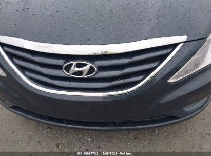 Lot #3028042376 2013 HYUNDAI SONATA GLS