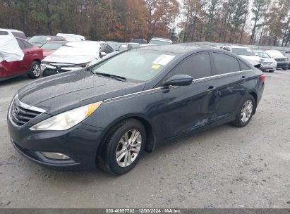 Lot #3028042376 2013 HYUNDAI SONATA GLS