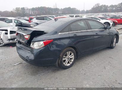 Lot #3028042376 2013 HYUNDAI SONATA GLS