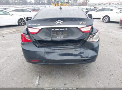 Lot #3028042376 2013 HYUNDAI SONATA GLS