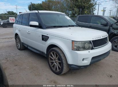 Lot #3037529291 2012 LAND ROVER RANGE ROVER SPORT HSE