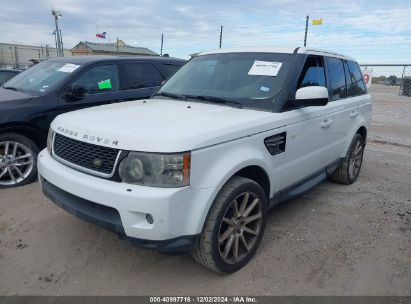 Lot #3037529291 2012 LAND ROVER RANGE ROVER SPORT HSE