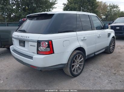 Lot #3037529291 2012 LAND ROVER RANGE ROVER SPORT HSE