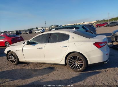 Lot #3050078107 2016 MASERATI GHIBLI S Q4