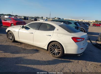 Lot #3050078107 2016 MASERATI GHIBLI S Q4