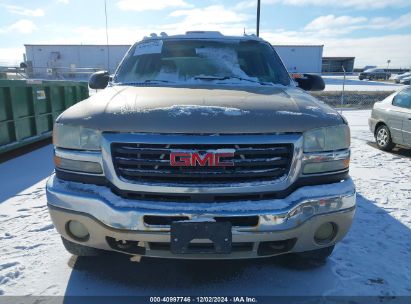 Lot #3037529285 2004 GMC SIERRA 2500HD SLT