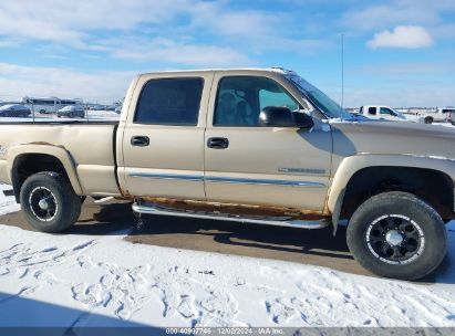 Lot #3037529285 2004 GMC SIERRA 2500HD SLT