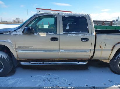 Lot #3037529285 2004 GMC SIERRA 2500HD SLT