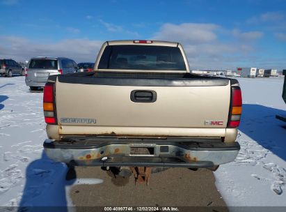 Lot #3037529285 2004 GMC SIERRA 2500HD SLT