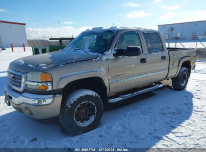 Lot #3037529285 2004 GMC SIERRA 2500HD SLT