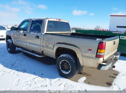 Lot #3037529285 2004 GMC SIERRA 2500HD SLT