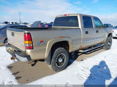 Lot #3037529285 2004 GMC SIERRA 2500HD SLT