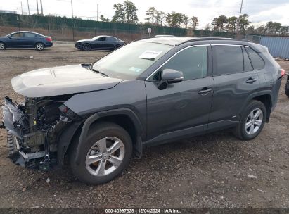 Lot #3052073147 2024 TOYOTA RAV4 HYBRID LE