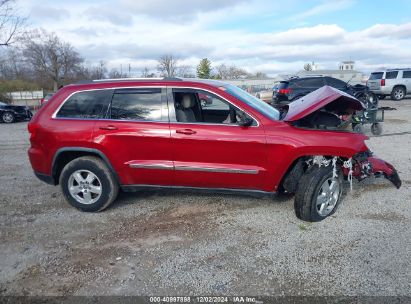 Lot #3031250661 2011 JEEP GRAND CHEROKEE LAREDO