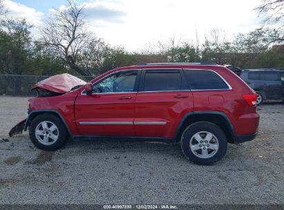 Lot #3031250661 2011 JEEP GRAND CHEROKEE LAREDO