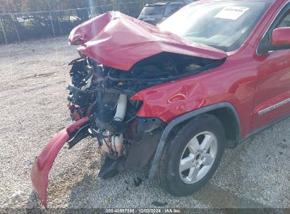 Lot #3031250661 2011 JEEP GRAND CHEROKEE LAREDO