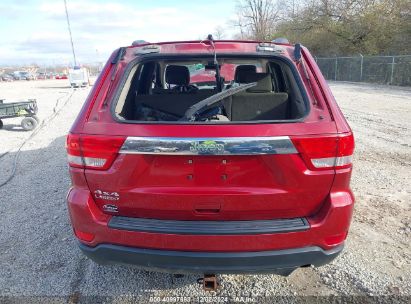 Lot #3031250661 2011 JEEP GRAND CHEROKEE LAREDO