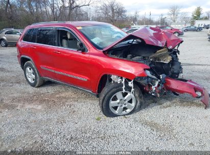 Lot #3031250661 2011 JEEP GRAND CHEROKEE LAREDO