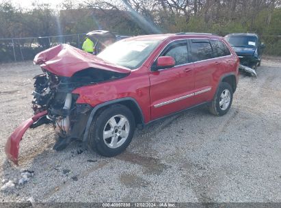 Lot #3031250661 2011 JEEP GRAND CHEROKEE LAREDO