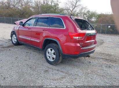 Lot #3031250661 2011 JEEP GRAND CHEROKEE LAREDO