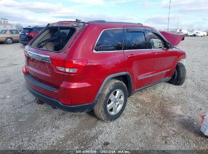 Lot #3031250661 2011 JEEP GRAND CHEROKEE LAREDO