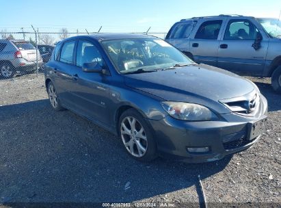 Lot #3042566807 2009 MAZDA MAZDA3 S GRAND TOURING