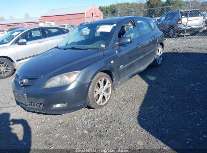 Lot #3042566807 2009 MAZDA MAZDA3 S GRAND TOURING