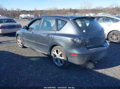 Lot #3042566807 2009 MAZDA MAZDA3 S GRAND TOURING