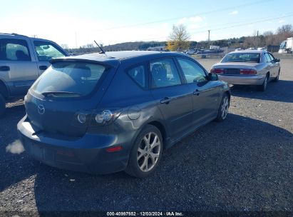 Lot #3042566807 2009 MAZDA MAZDA3 S GRAND TOURING