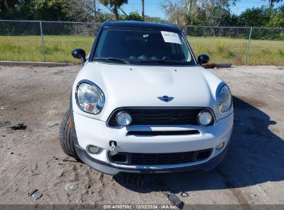 Lot #3025485312 2012 MINI COOPER S COUNTRYMAN