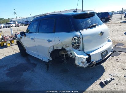 Lot #3025485312 2012 MINI COOPER S COUNTRYMAN