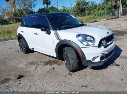 Lot #3025485312 2012 MINI COOPER S COUNTRYMAN