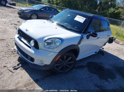 Lot #3025485312 2012 MINI COOPER S COUNTRYMAN