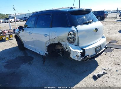 Lot #3025485312 2012 MINI COOPER S COUNTRYMAN