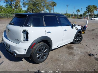 Lot #3025485312 2012 MINI COOPER S COUNTRYMAN