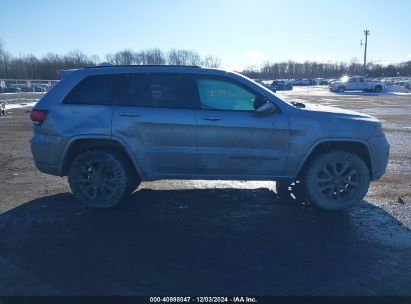 Lot #3052073132 2017 JEEP GRAND CHEROKEE ALTITUDE 4X4