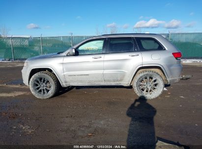 Lot #3052073132 2017 JEEP GRAND CHEROKEE ALTITUDE 4X4