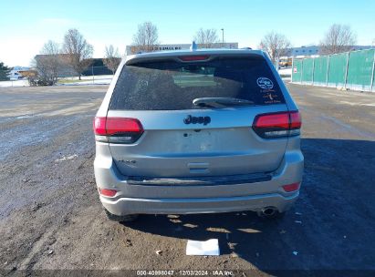 Lot #3052073132 2017 JEEP GRAND CHEROKEE ALTITUDE 4X4