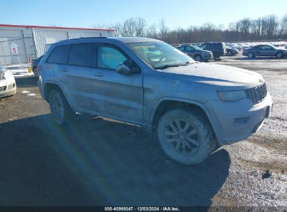 Lot #3052073132 2017 JEEP GRAND CHEROKEE ALTITUDE 4X4