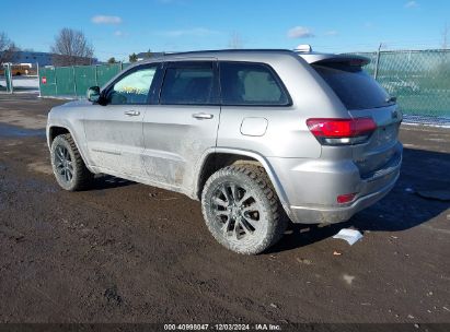 Lot #3052073132 2017 JEEP GRAND CHEROKEE ALTITUDE 4X4