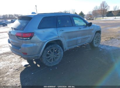 Lot #3052073132 2017 JEEP GRAND CHEROKEE ALTITUDE 4X4