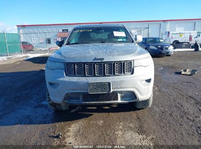 Lot #3052073132 2017 JEEP GRAND CHEROKEE ALTITUDE 4X4