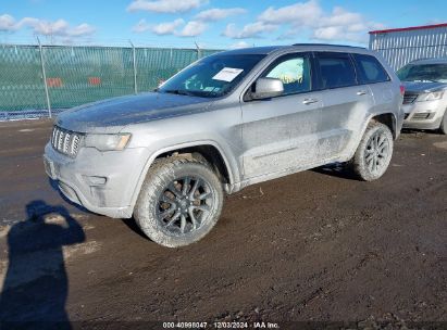 Lot #3052073132 2017 JEEP GRAND CHEROKEE ALTITUDE 4X4