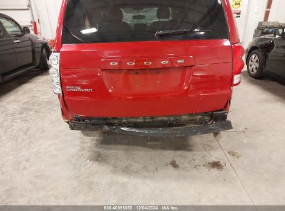 Lot #3037131389 2015 DODGE GRAND CARAVAN SE