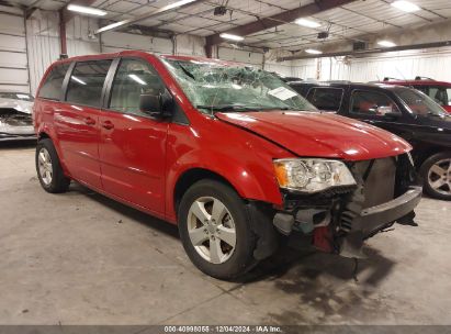 Lot #3037131389 2015 DODGE GRAND CARAVAN SE