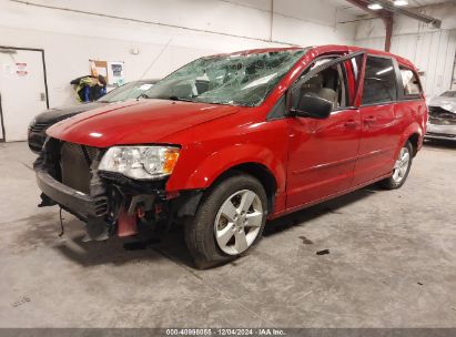 Lot #3037131389 2015 DODGE GRAND CARAVAN SE