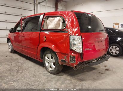 Lot #3037131389 2015 DODGE GRAND CARAVAN SE