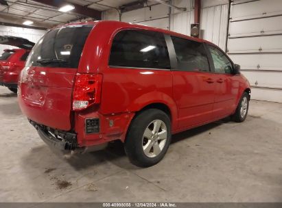 Lot #3037131389 2015 DODGE GRAND CARAVAN SE